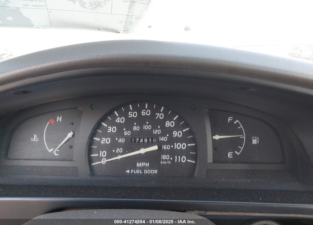 2002 TOYOTA TACOMA VIN: 5TENL42N52Z019630