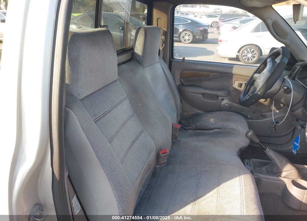 2002 TOYOTA TACOMA VIN: 5TENL42N52Z019630