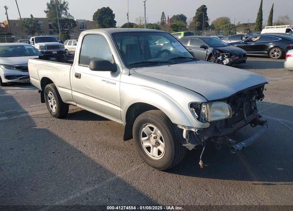 2002 TOYOTA TACOMA VIN: 5TENL42N52Z019630