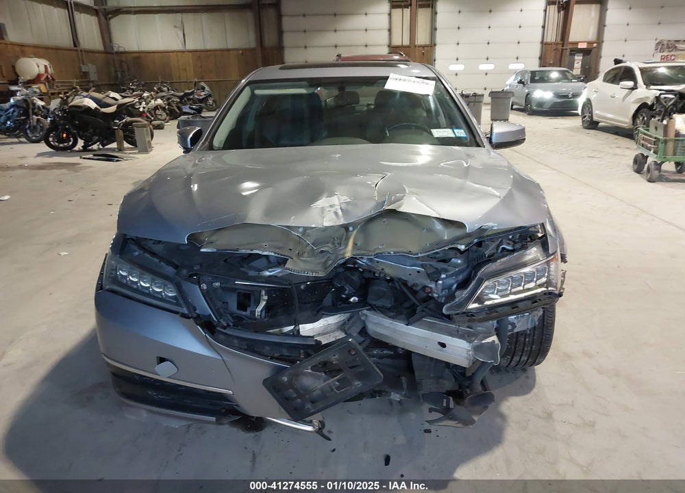 2015 ACURA TLX VIN: 19UUB2F30FA006006