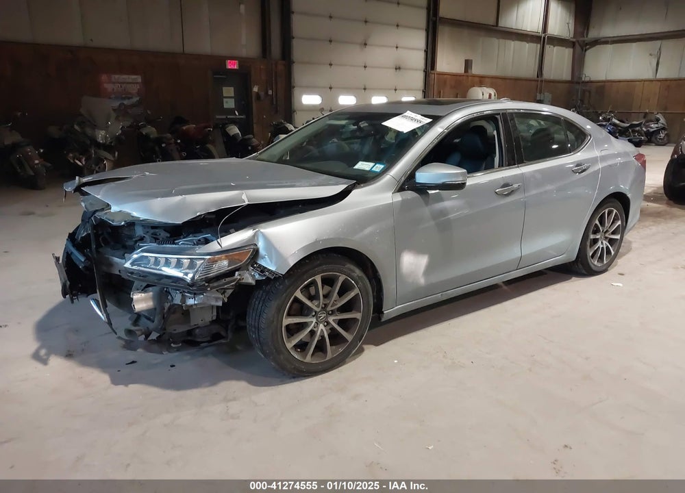 2015 ACURA TLX VIN: 19UUB2F30FA006006