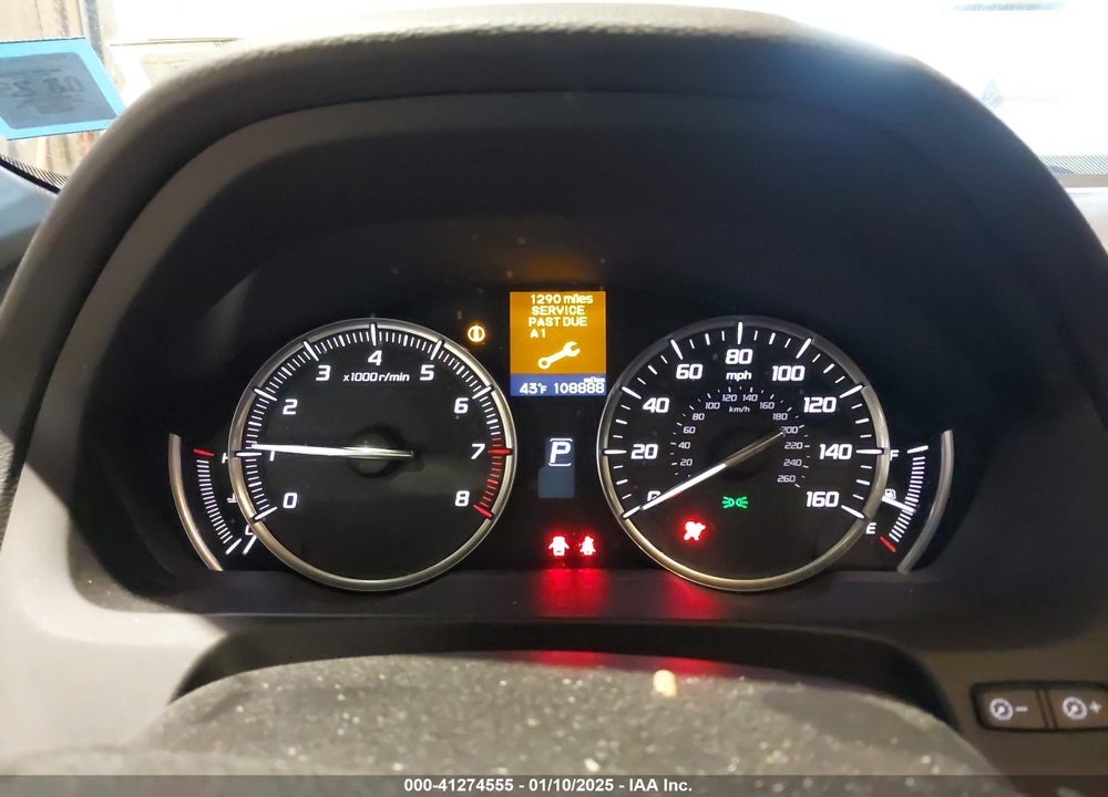 2015 ACURA TLX VIN: 19UUB2F30FA006006