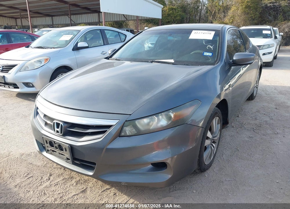 2012 HONDA ACCORD 2.4 LX-S VIN: 1HGCS1B32CA002353