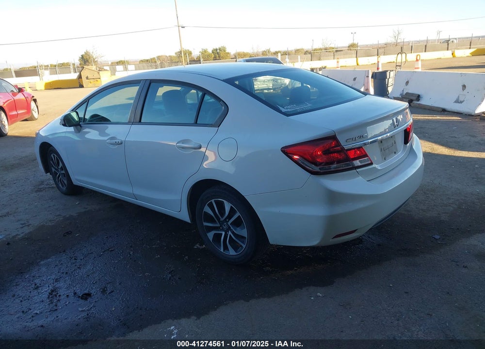 2014 HONDA CIVIC VIN: 19XFB2F89EE253927