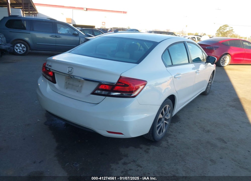 2014 HONDA CIVIC VIN: 19XFB2F89EE253927