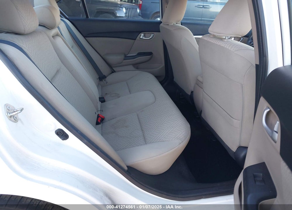 2014 HONDA CIVIC VIN: 19XFB2F89EE253927