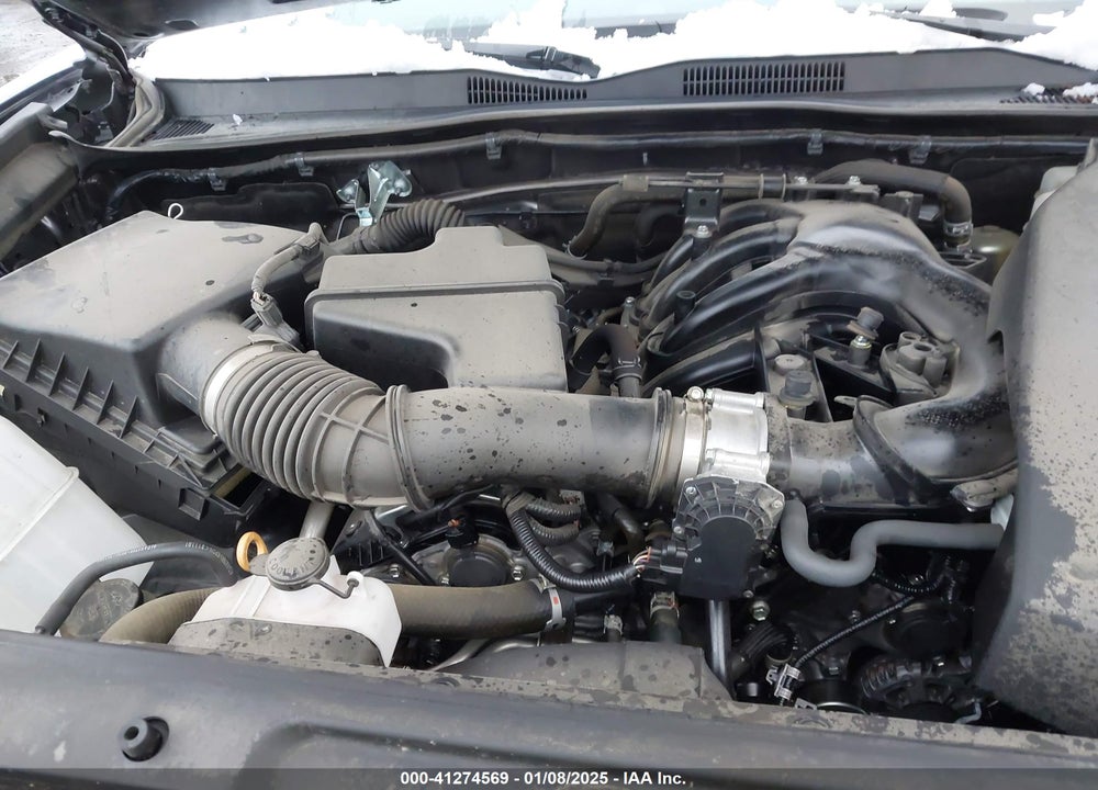 2022 TOYOTA TACOMA VIN: 3TYSZ5AN5NT083522