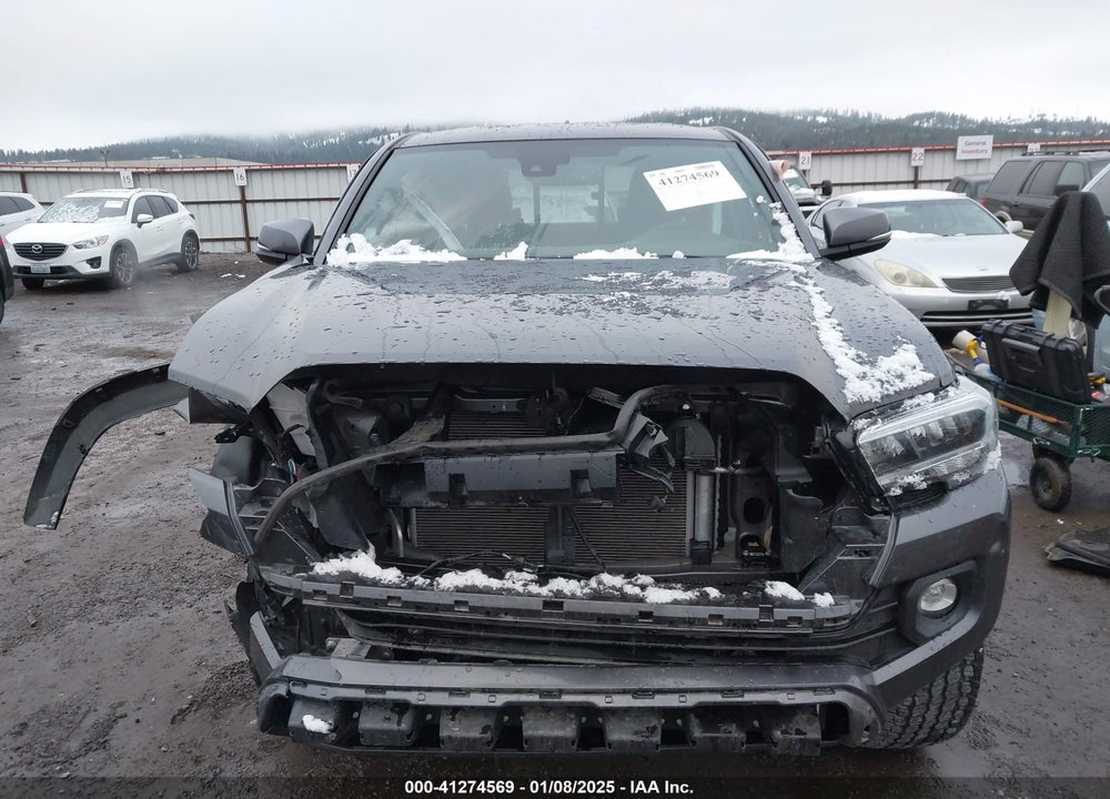 2022 TOYOTA TACOMA VIN: 3TYSZ5AN5NT083522
