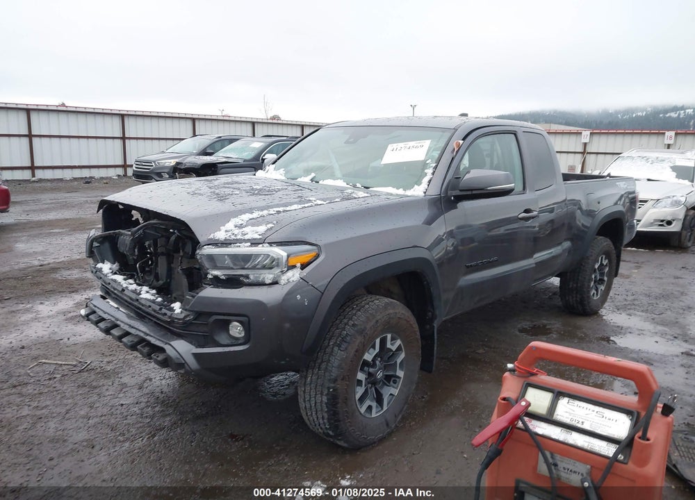 2022 TOYOTA TACOMA VIN: 3TYSZ5AN5NT083522