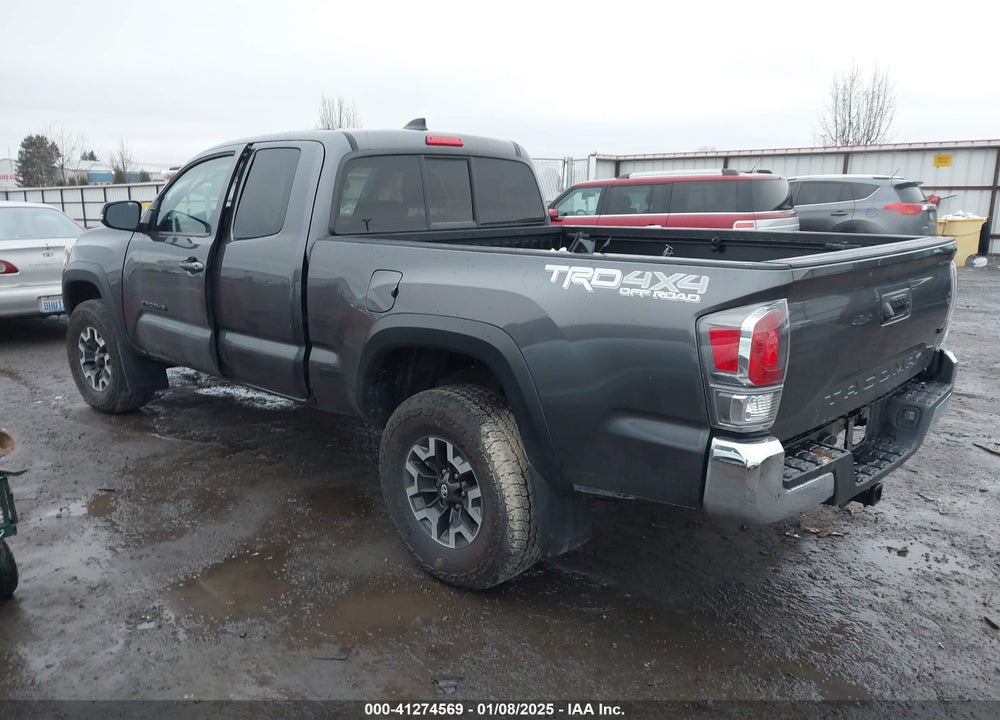 2022 TOYOTA TACOMA VIN: 3TYSZ5AN5NT083522