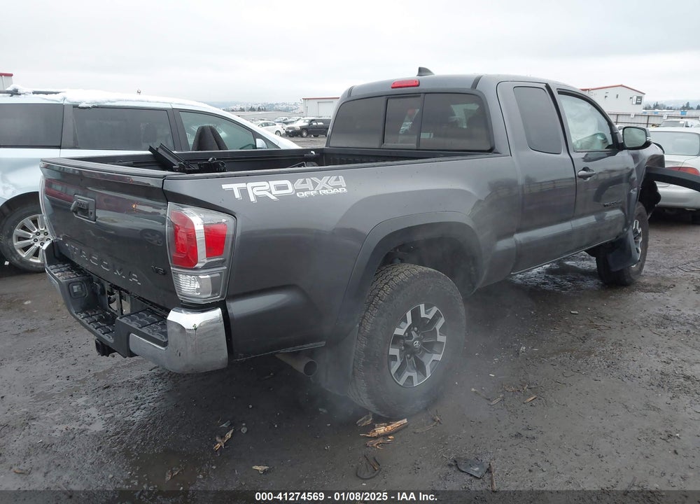 2022 TOYOTA TACOMA VIN: 3TYSZ5AN5NT083522