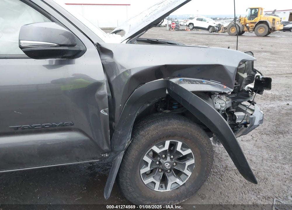 2022 TOYOTA TACOMA VIN: 3TYSZ5AN5NT083522