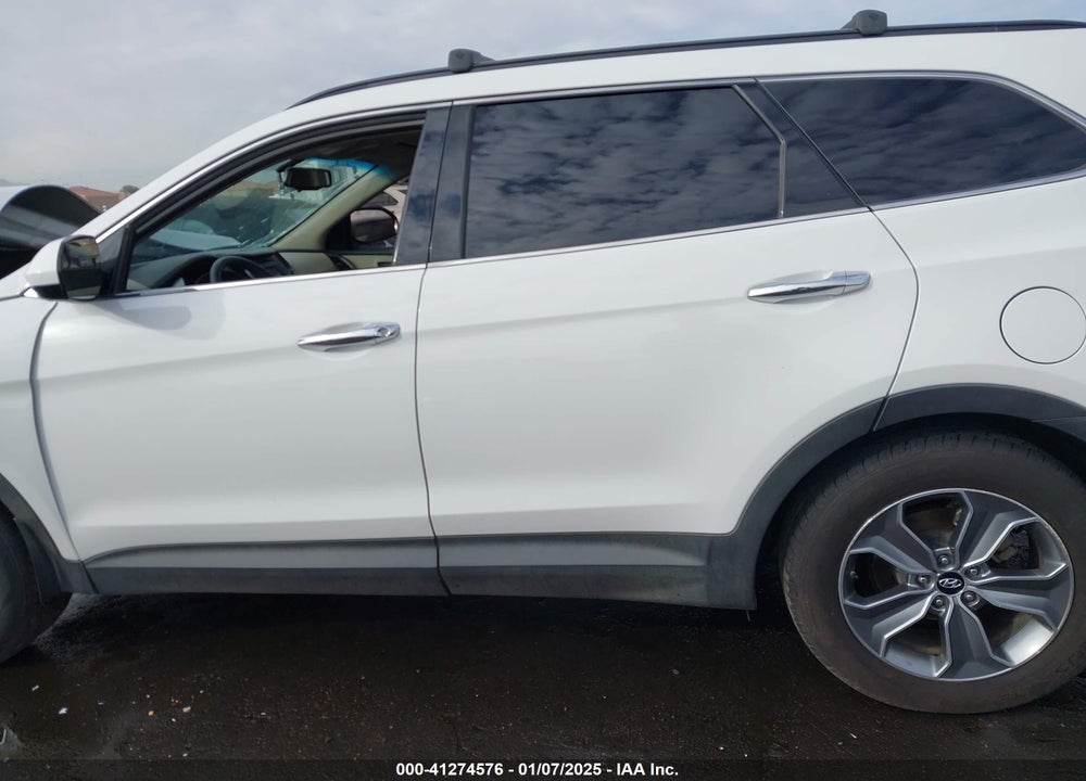 2016 HYUNDAI SANTA FE SE VIN: KM8SM4HF8GU137554
