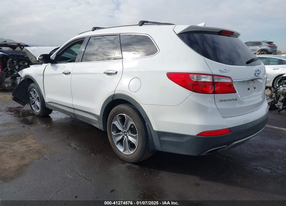 2016 HYUNDAI SANTA FE SE VIN: KM8SM4HF8GU137554