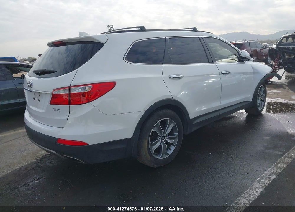 2016 HYUNDAI SANTA FE SE VIN: KM8SM4HF8GU137554