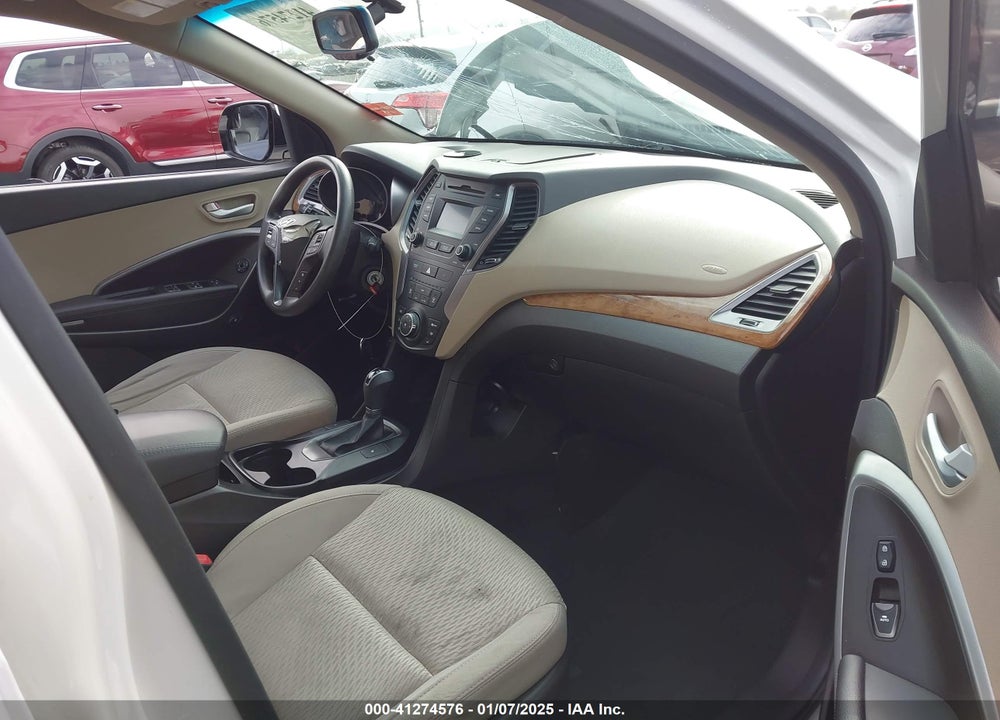 2016 HYUNDAI SANTA FE SE VIN: KM8SM4HF8GU137554