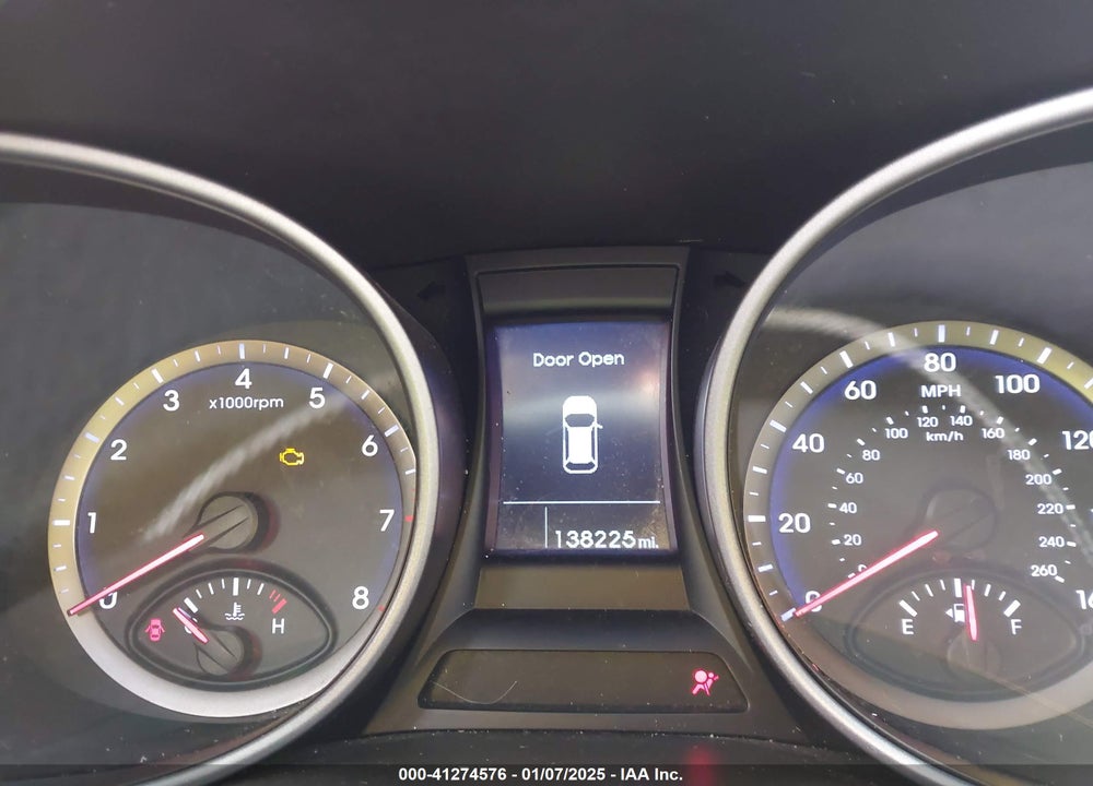 2016 HYUNDAI SANTA FE SE VIN: KM8SM4HF8GU137554