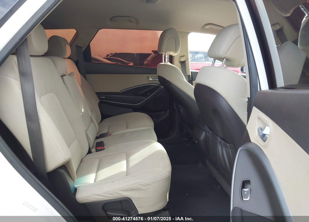 2016 HYUNDAI SANTA FE SE VIN: KM8SM4HF8GU137554