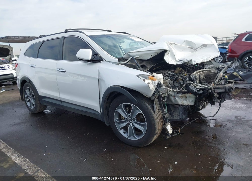 2016 HYUNDAI SANTA FE SE VIN: KM8SM4HF8GU137554
