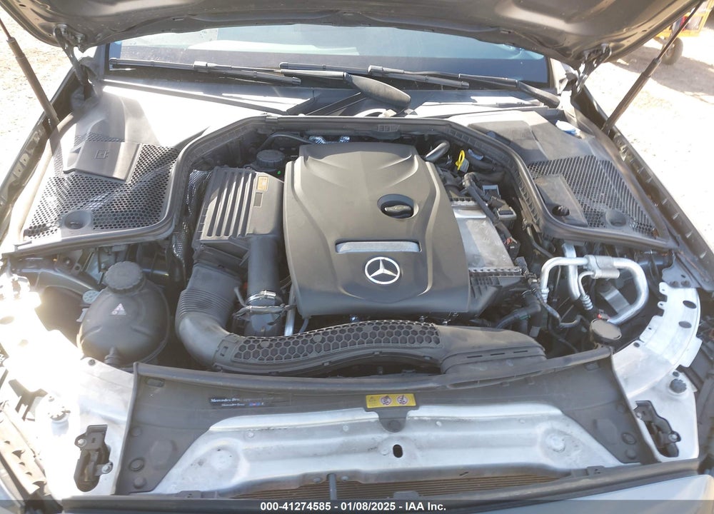 2017 MERCEDES-BENZ C 300 LUXURY/SPORT VIN: 55SWF4JBXHU204350