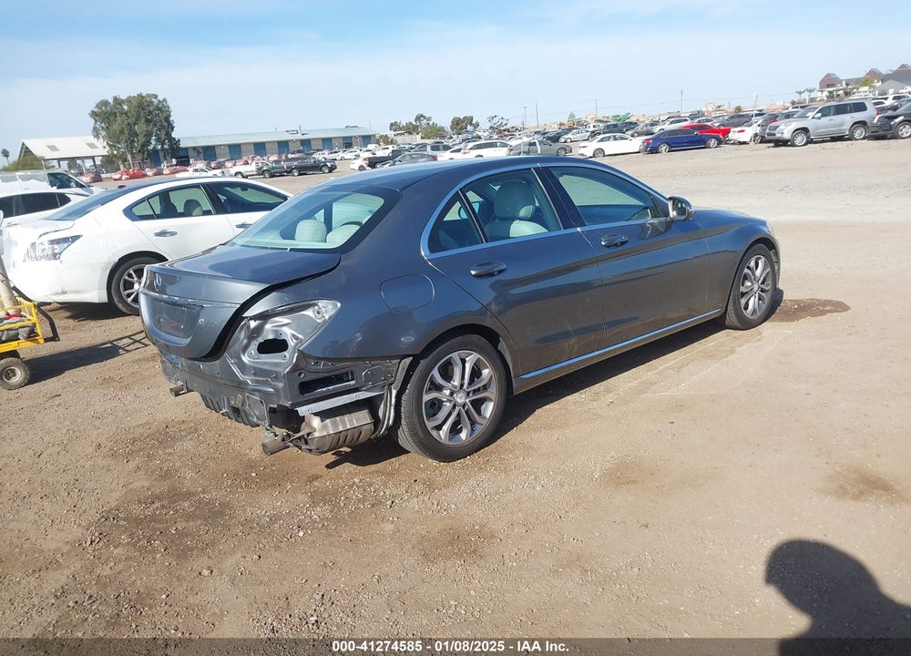 2017 MERCEDES-BENZ C 300 LUXURY/SPORT VIN: 55SWF4JBXHU204350