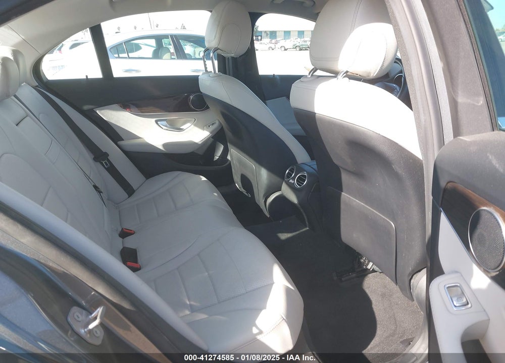 2017 MERCEDES-BENZ C 300 LUXURY/SPORT VIN: 55SWF4JBXHU204350