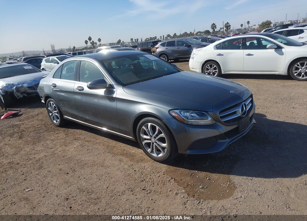 2017 MERCEDES-BENZ C 300 LUXURY/SPORT VIN: 55SWF4JBXHU204350