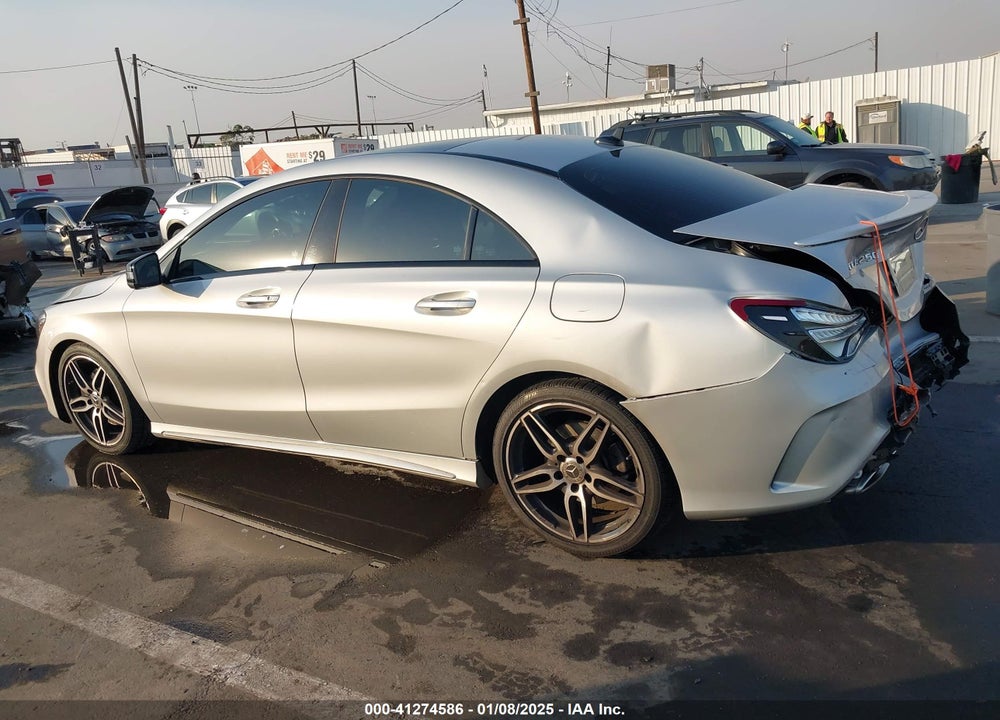 2019 MERCEDES-BENZ CLA 250 VIN: WDDSJ4EB9KN717368