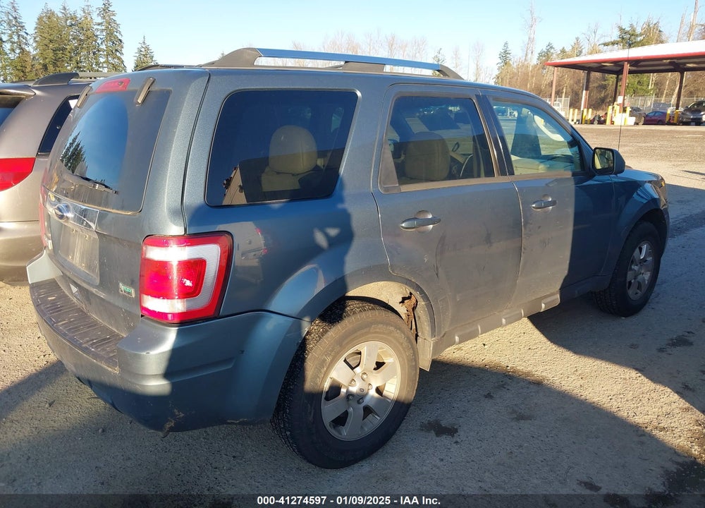 2012 FORD ESCAPE LIMITED VIN: 1FMCU9EG1CKC48628