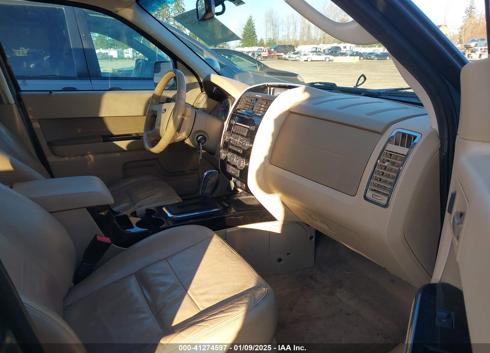 2012 FORD ESCAPE LIMITED VIN: 1FMCU9EG1CKC48628