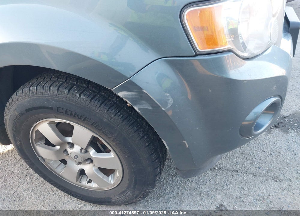 2012 FORD ESCAPE LIMITED VIN: 1FMCU9EG1CKC48628