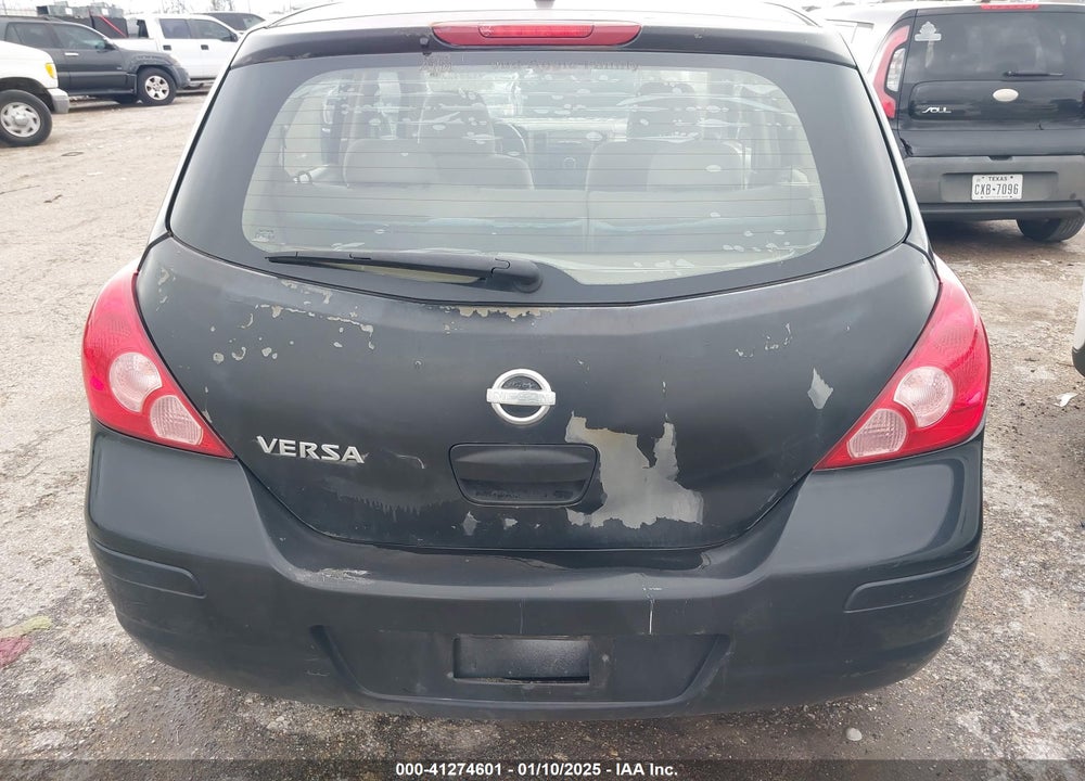 2009 NISSAN VERSA VIN: 3N1BC13E59L374247