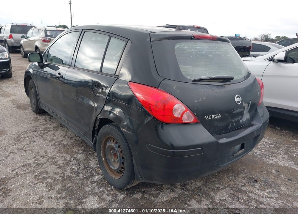 2009 NISSAN VERSA VIN: 3N1BC13E59L374247