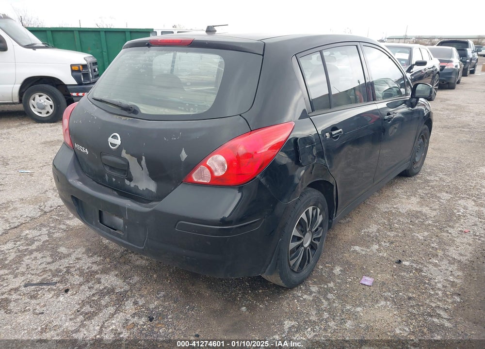 2009 NISSAN VERSA VIN: 3N1BC13E59L374247