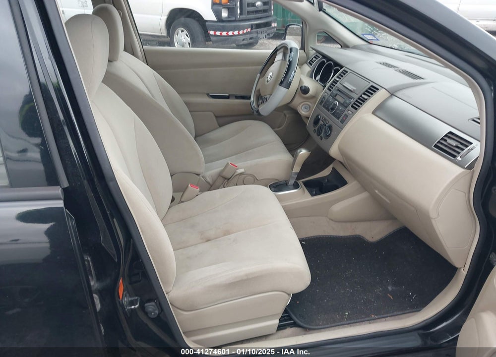 2009 NISSAN VERSA VIN: 3N1BC13E59L374247