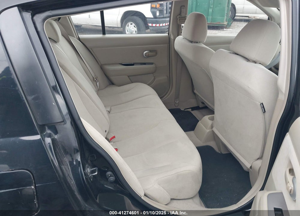 2009 NISSAN VERSA VIN: 3N1BC13E59L374247