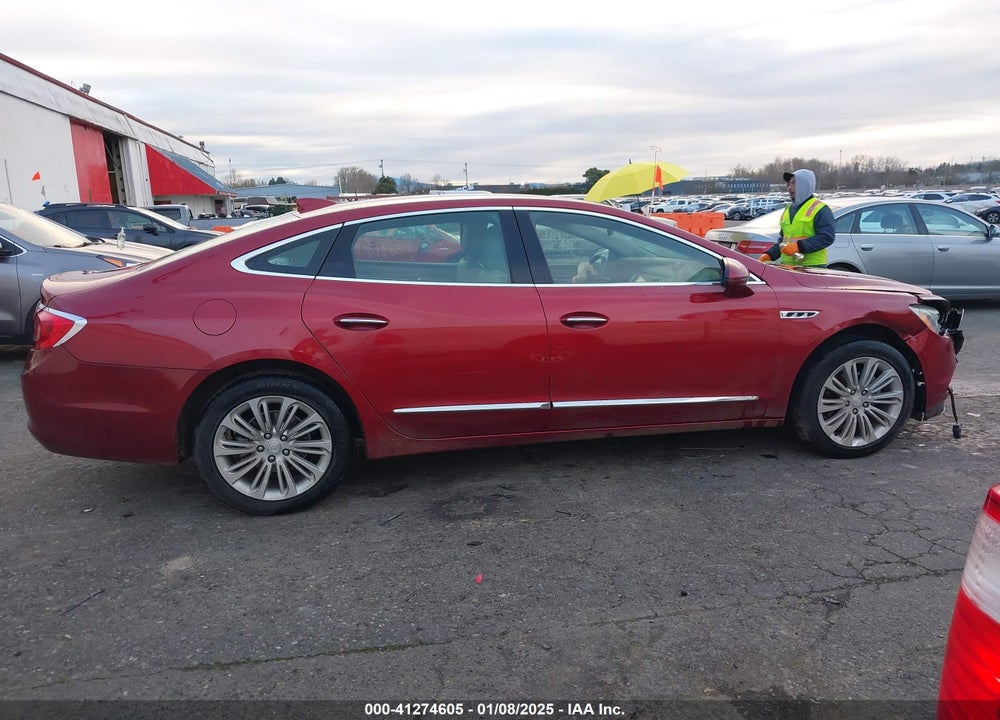 2018 BUICK LACROSSE PREFERRED VIN: 1G4ZN5SZ2JU110670
