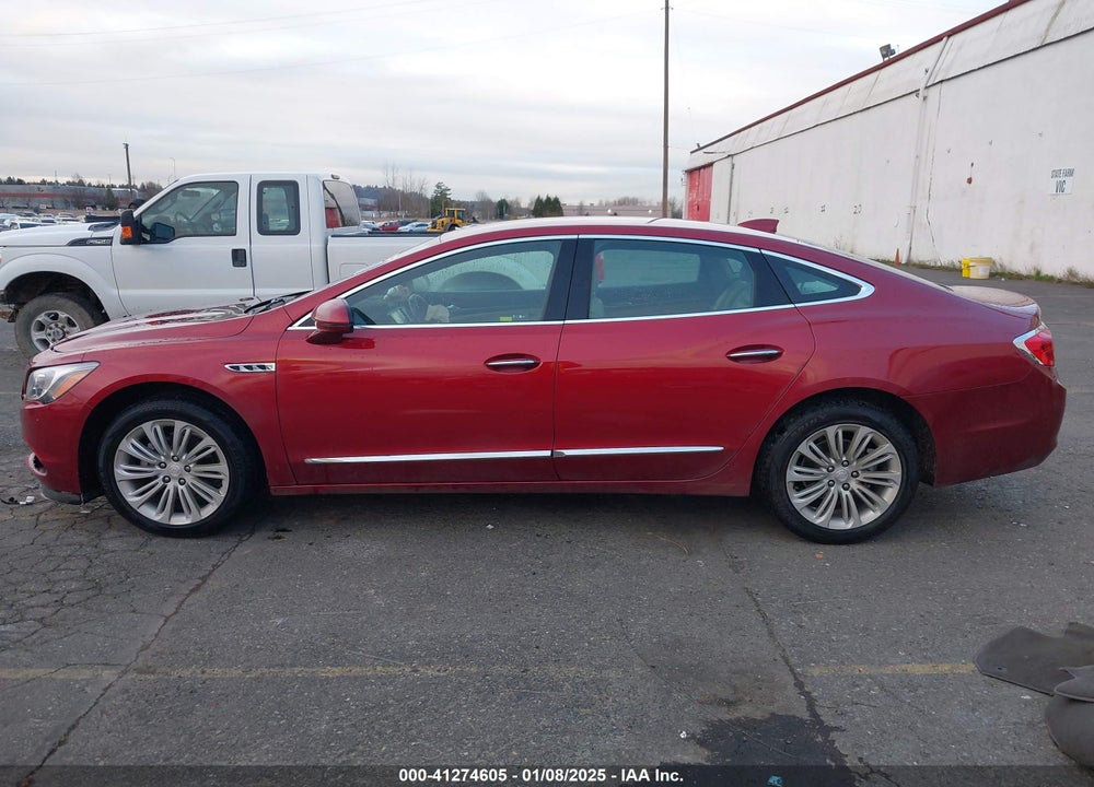 2018 BUICK LACROSSE PREFERRED VIN: 1G4ZN5SZ2JU110670