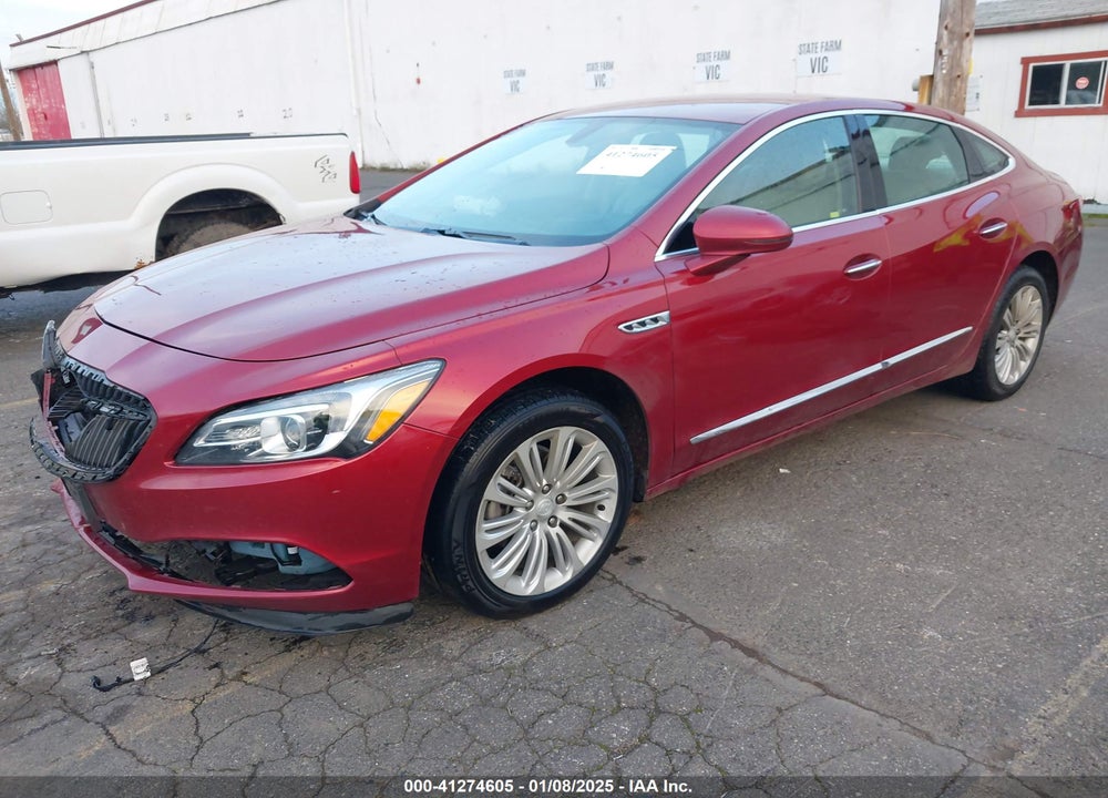 2018 BUICK LACROSSE PREFERRED VIN: 1G4ZN5SZ2JU110670