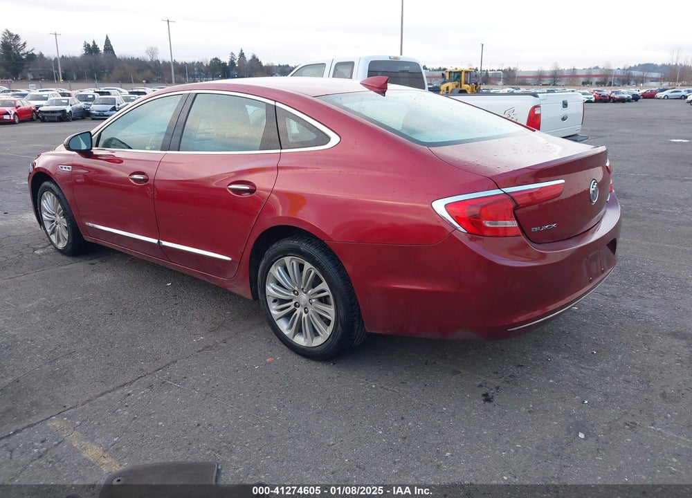 2018 BUICK LACROSSE PREFERRED VIN: 1G4ZN5SZ2JU110670
