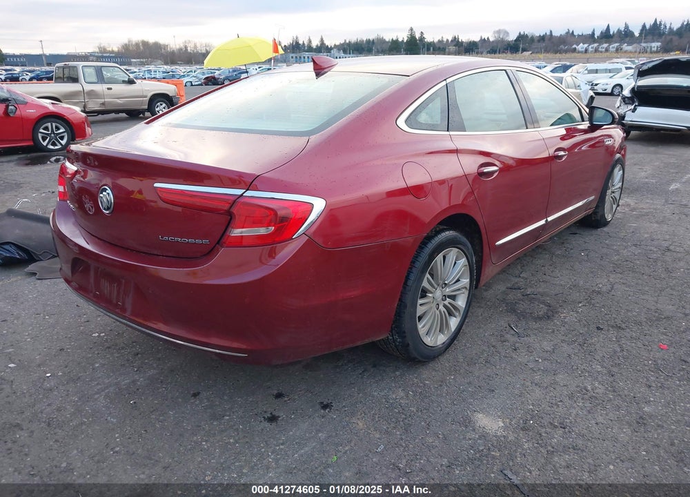 2018 BUICK LACROSSE PREFERRED VIN: 1G4ZN5SZ2JU110670