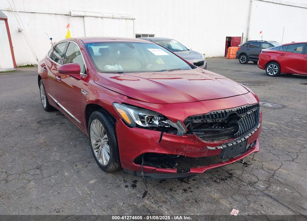 2018 BUICK LACROSSE PREFERRED VIN: 1G4ZN5SZ2JU110670