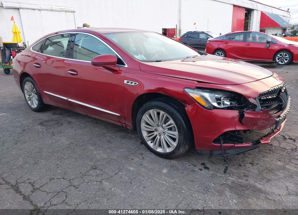 2018 BUICK LACROSSE PREFERRED VIN: 1G4ZN5SZ2JU110670