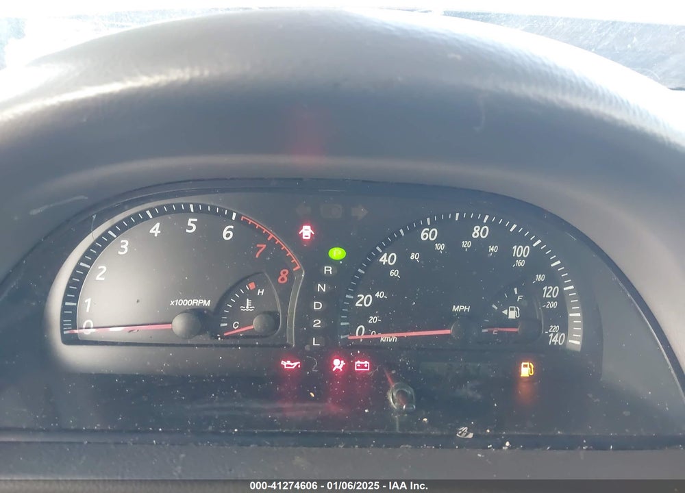 2002 TOYOTA CAMRY LE VIN: 4T1BE32K12U088686