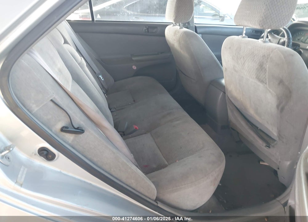 2002 TOYOTA CAMRY LE VIN: 4T1BE32K12U088686