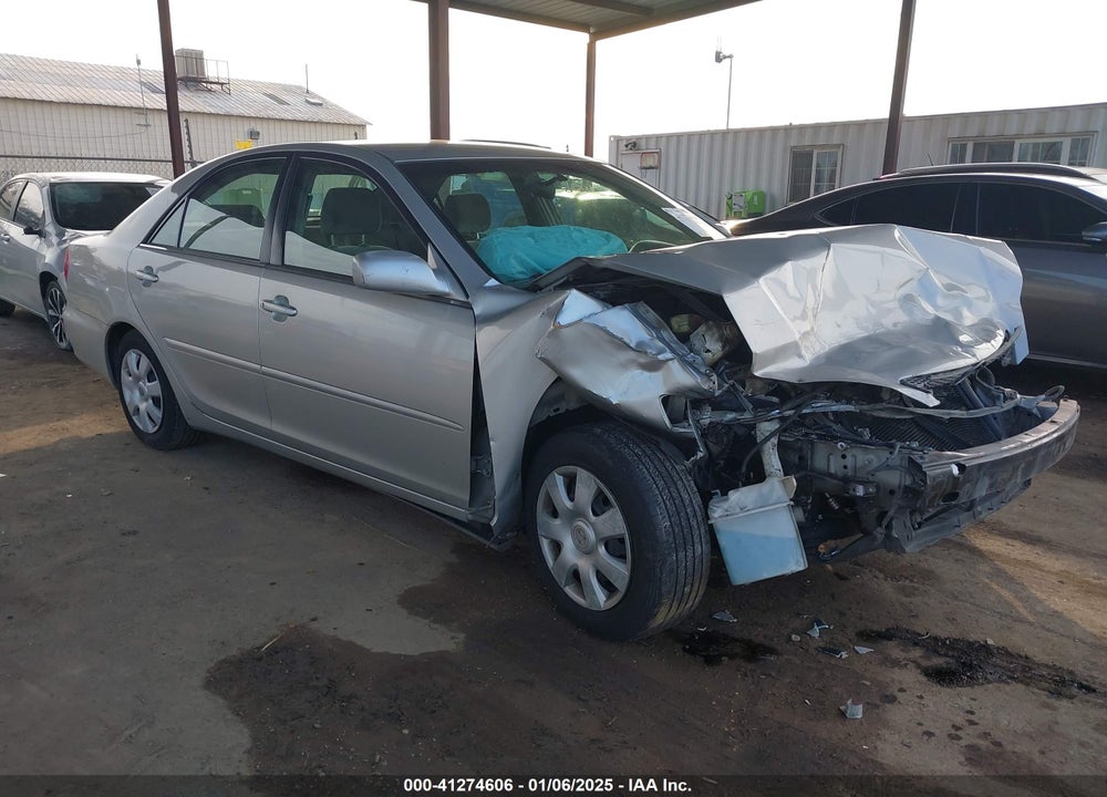 2002 TOYOTA CAMRY LE VIN: 4T1BE32K12U088686