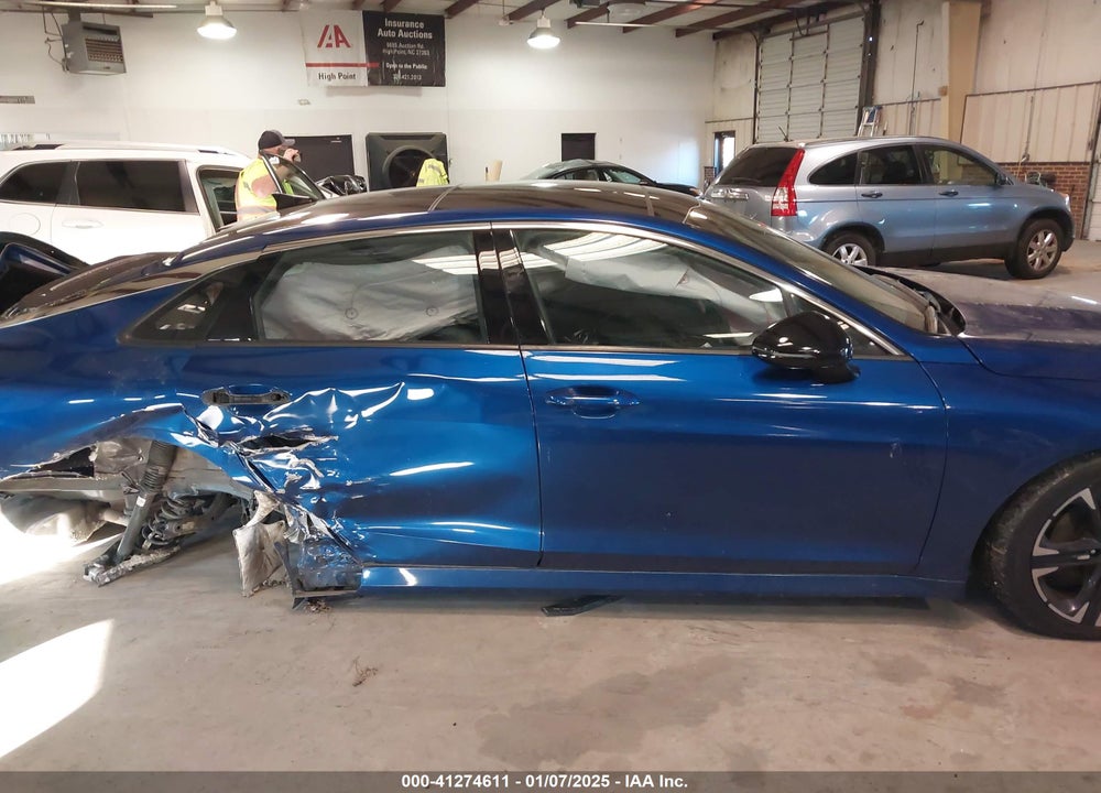2021 KIA K5 VIN: 5XXG64J27MG076078