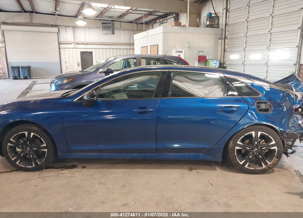 2021 KIA K5 VIN: 5XXG64J27MG076078
