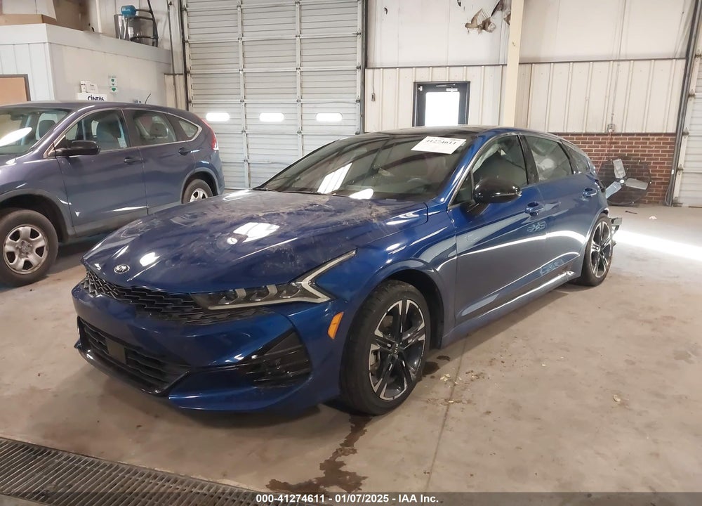 2021 KIA K5 VIN: 5XXG64J27MG076078
