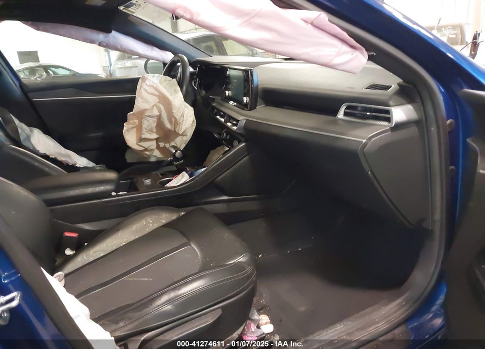 2021 KIA K5 VIN: 5XXG64J27MG076078